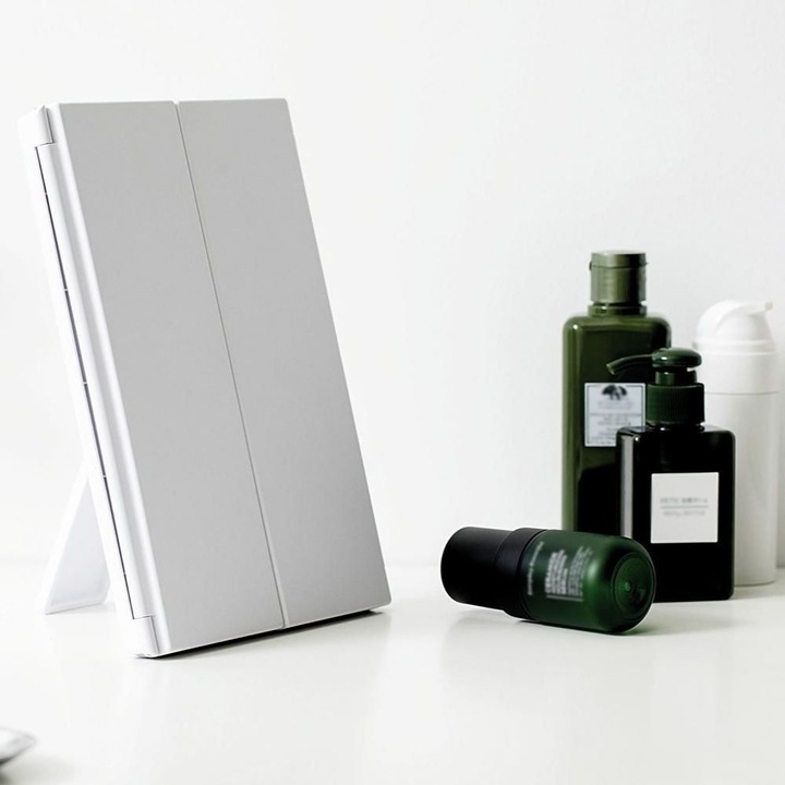 Image du produit Pauleen Miroir cosmétique Chic Glamour Mirror White