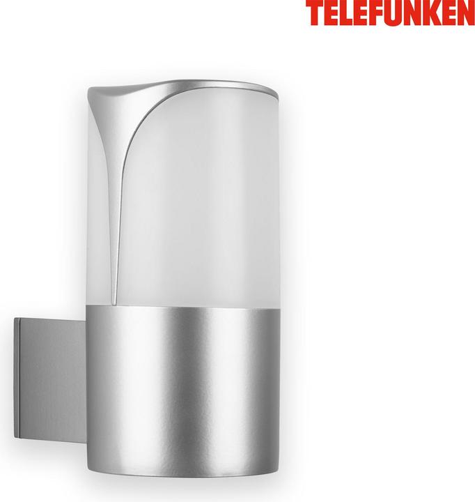 Actual product image Telefunken Outdoor light, silver, 1xE27 excl. (E27)