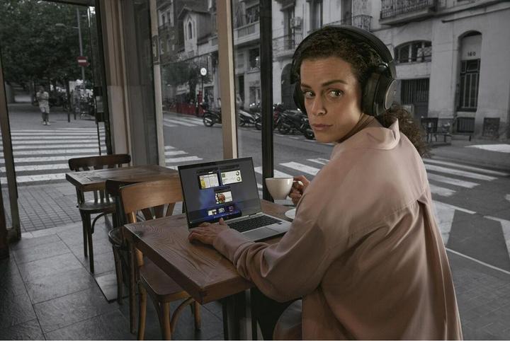 Actual product image HP 840 G11 (14", 512 GB, 16 GB, DE, Intel Core Ultra 7 265)