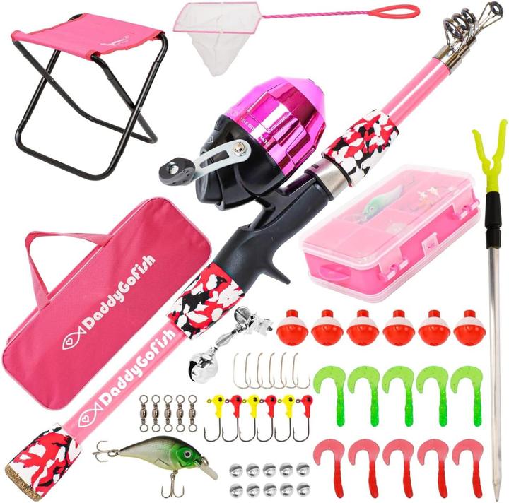 Image du produit DaddyGoFish Angelset für Kinder (Kit de pêche)