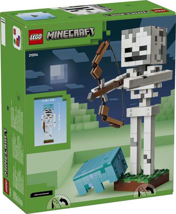 LEGO Das Minecraft-Skelett (21594, LEGO Minecraft)