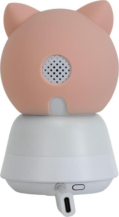 Actual product image Evolveo Baby Monitor LUX- Chytrá 360° videochůvička s nočním viděním, detekcí pláče a pohybu, růžová