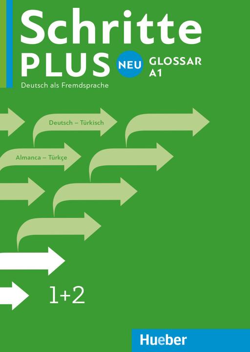 Produktbild Schritte plus Neu 1+2. A1. Glossar Deutsch-Türkisch - Küçük Sözlük Almanca-Türkçe (Deutsch, Hueber Verlag GmbH & Co. KG, 2016)