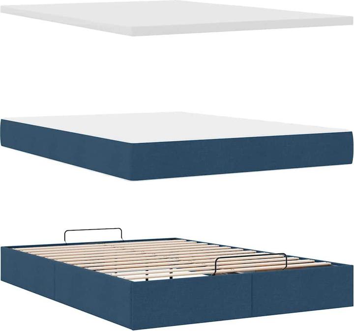 Image du produit vidaXL Ottoman-Bett (140 x 190 cm)