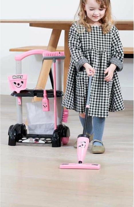 Image du produit Casdon Hetty Cleaning Trolley (rosa)