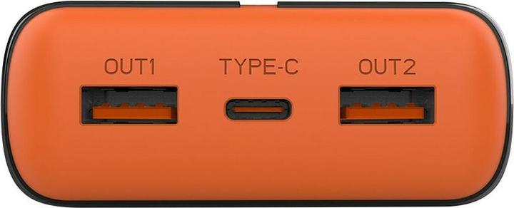 Actual product image Tracer 47516 EnerGen 20000mAh Power Bank black/orange (20000 mAh, 20 W, 74 Wh)