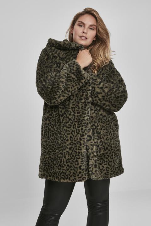 Produktbild Urban Classics Ladies Leo Teddy Coat