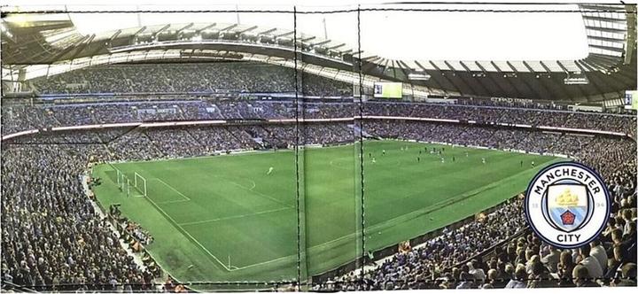 Actual product image Manchester City FC Stadium Wallet