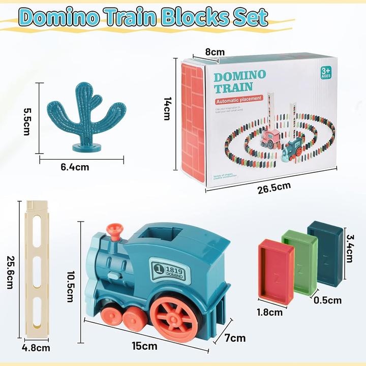 Actual product image Cbx Elektrischer Domino-Zug