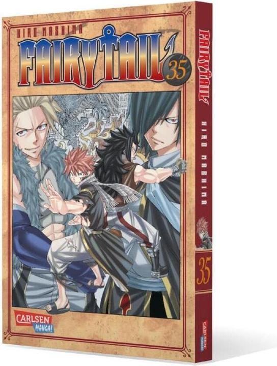 Produktbild Fairy Tail, Band 35 (Deutsch, Hiro Mashima, 2014)