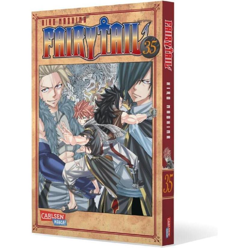 Fairy Tail, Band 35, Belletristik von Hiro Mashima