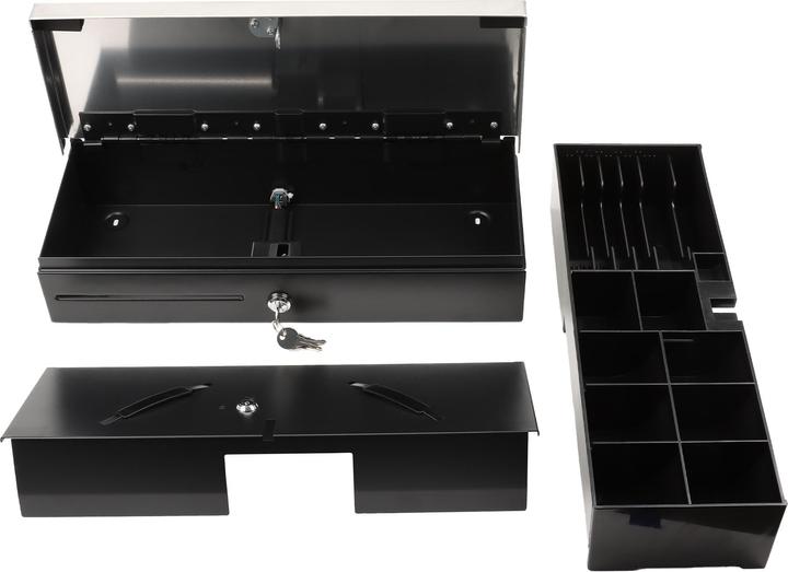 Actual product image Olympia Cash drawer 170S stainless steel