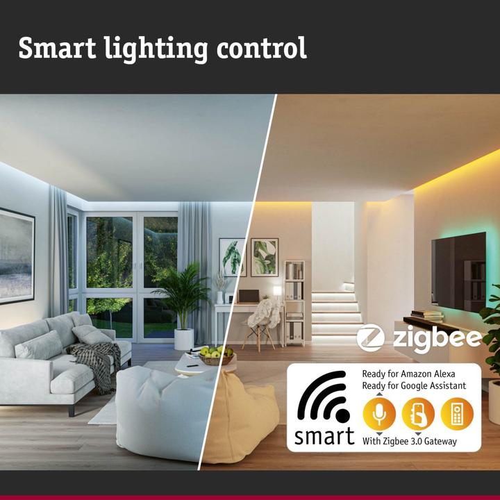 Produktbild Paulmann SimpLED LED Stripe Set (RGB, 500 cm, Indoor)