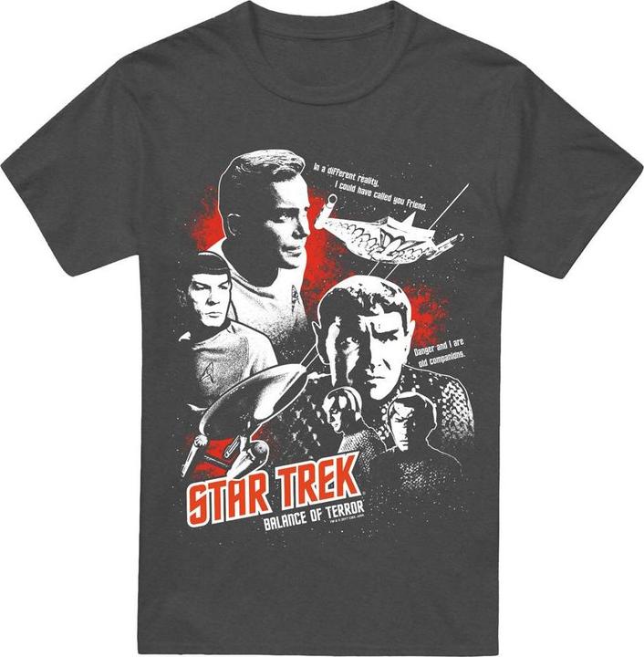 Actual product image Unisex Adult Balance of Terror T-Shirt (S)