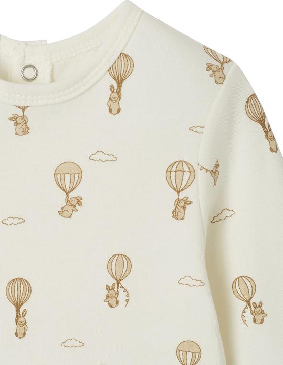 Produktbild Vertbaudet Bio-Kollektion: 2er-Pack Baby Strampler mit Heissluftballons (62)