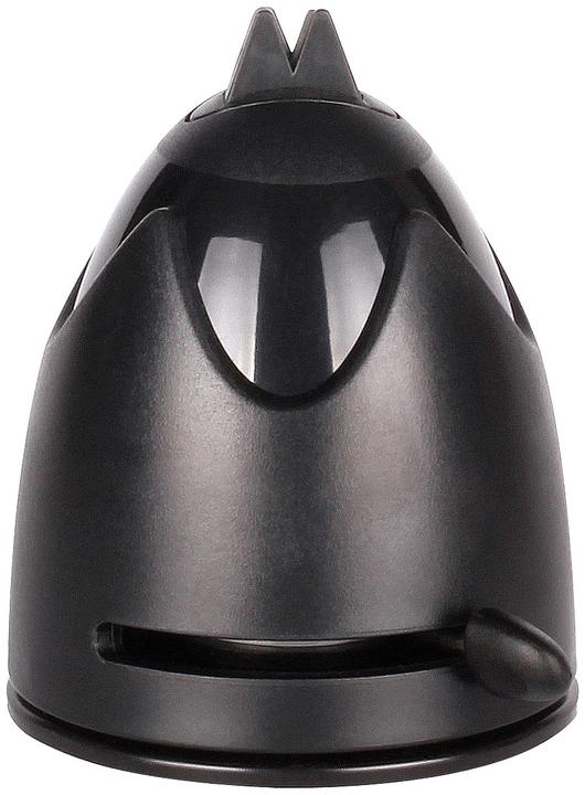 Image du produit Rosenstein & Söhne Aiguiseur de couteaux pour lames en acier avec pied à ventouse