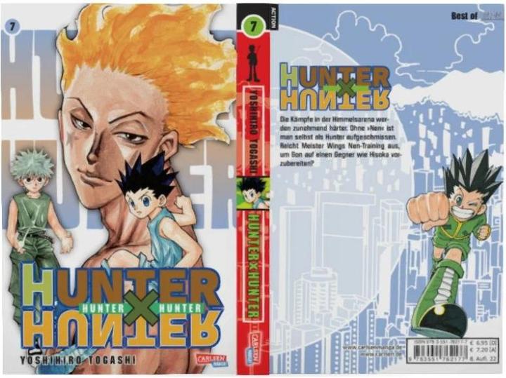 Immagine prodotto Hunter X Hunter, Band 7 (Tedesco, Yoshihiro Togashi, 2005)