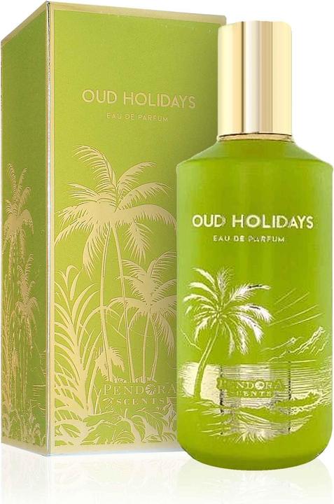 Actual product image Pendora Scents Oud Holidays Eau De Parfum 100ml (Eau de parfum, 100 ml)