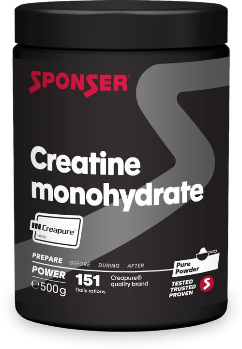 Actual product image Sponser Creatine Monohydrate (1 pcs., Powder, 500 g)