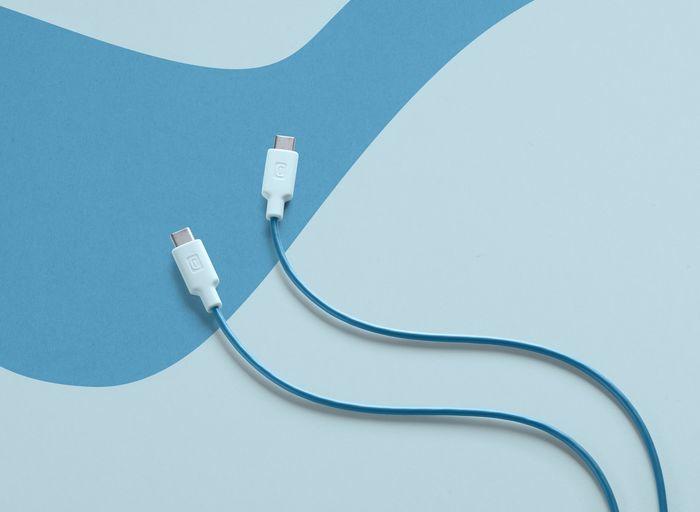 Produktbild Cellularline Stylecolor Cable 100cm - USB-C to USB-C (1 m, USB 3.2 Gen 1)