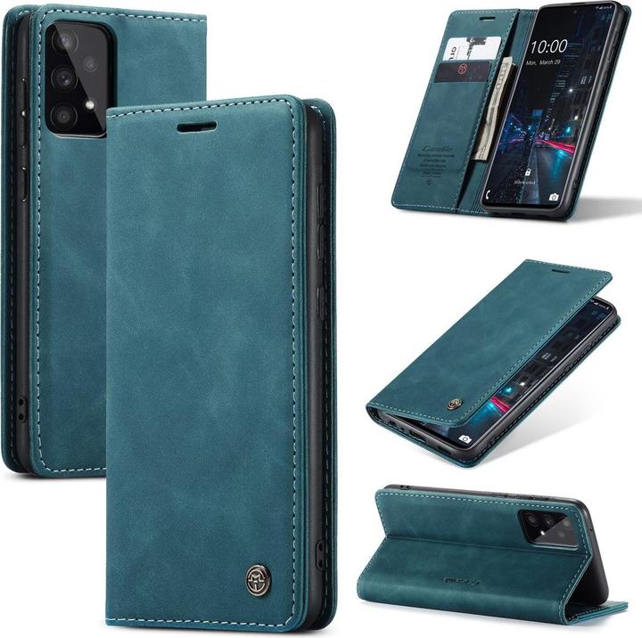 Actual product image König Design Case Mobile Protection for Samsung Galaxy A33 5G Case Flip Cover Pocket Cases New (Samsung Galaxy A33 5G)