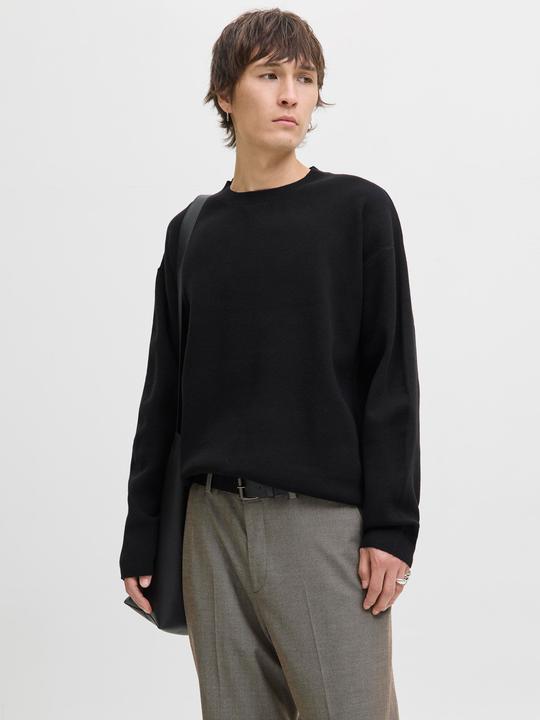 Produktbild Jack & Jones Einfarbig Strickpullover Strickpullover (XS)