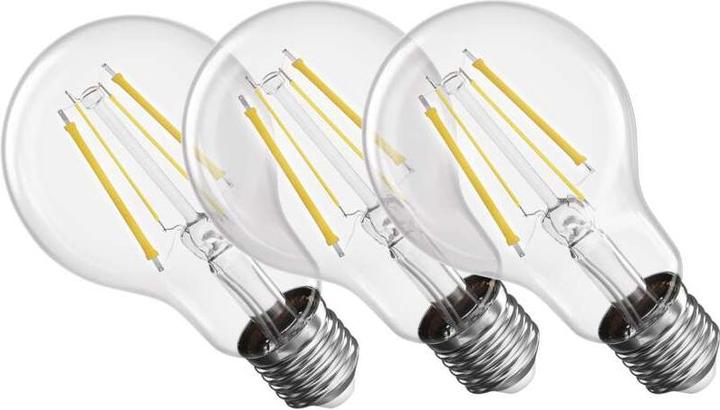 Image du produit Emos LED FLM A60 5,9W(60W) 806lm E27 NW 3PC (E27, 806 lm, 3x)