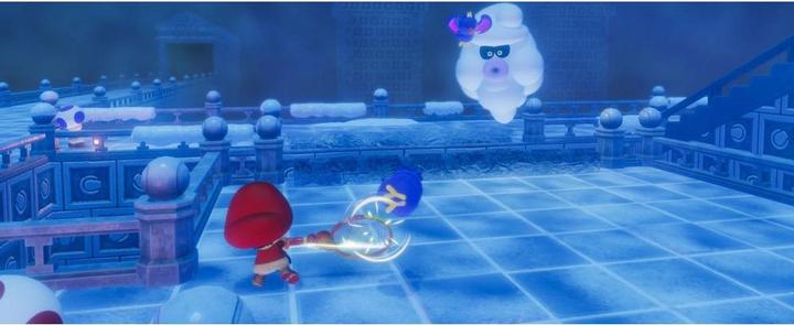 Actual product image Nintendo Mario Tennis Fever (Switch 2, DE, FR, IT)