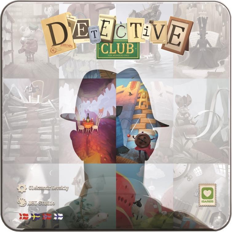 Thumbnail - Enigma Detective Club (Schwedisch, Finnisch, Norwegisch, Dänisch)