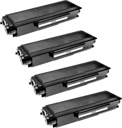 Actual product image Hermex Compatible toner for Brother MFC-8880DN (FC)