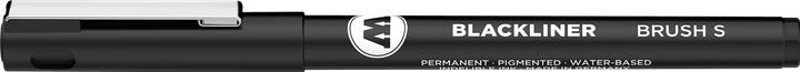 Produktbild Molotow Pigmentliner 1-2mm Blackliner schwarz (Schwarz, 1 x)