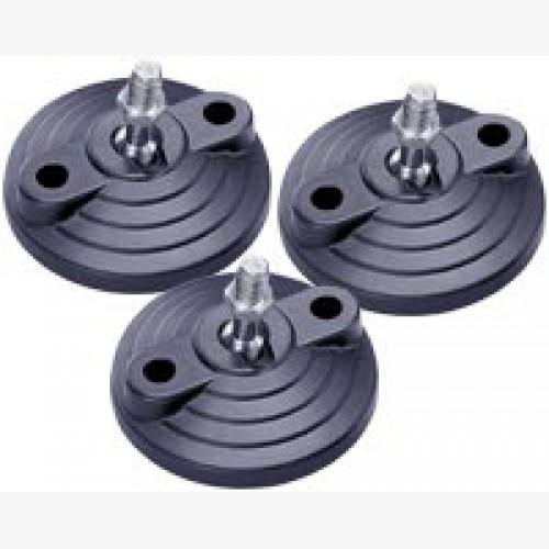 Produktbild Gitzo grosser Gummifuss 80mm (Stativfuss)