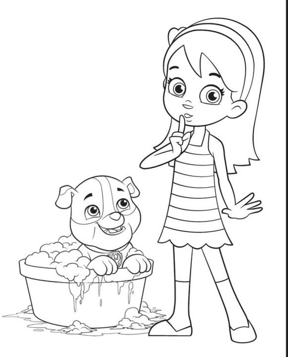 Produktbild Paw Patrol - Kritzel-Kratzel-Buch (Deutsch, Schwager & Steinlein, 2019)