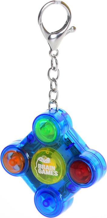 Actual product image Brain Games Memory Game Keychain