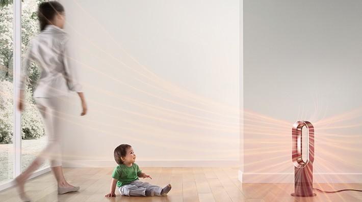 Actual product image Dyson AM09 Hot Cool (64 dB)