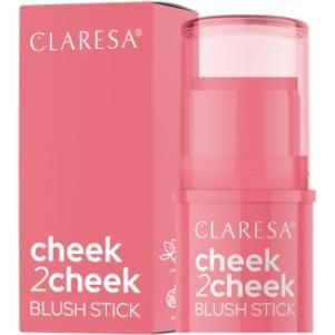 Claresa, Blush, cremigrosa im Stick 01 Neon Coral, 6G (02 Neon Coral)