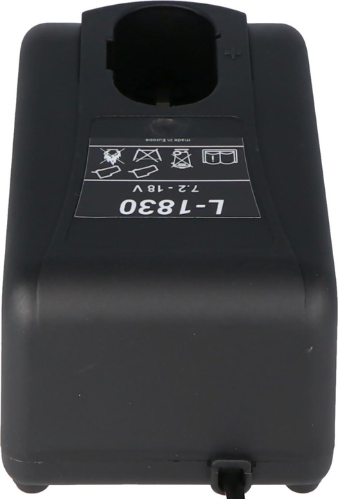 Produktbild AccuCell Akku Power Schnell-Ladegerät L-1830 7,2 - 18 Volt Ladestrom 3A