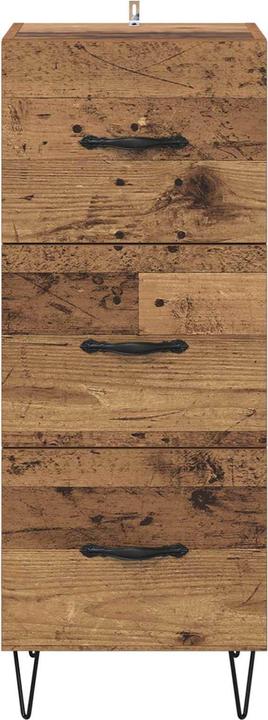 Immagine prodotto vidaXL Holzsideboard (34 x 34.50 x 90 cm)