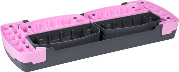 Actual product image Rebel Step for aerobic and fitness exercises 3 steps grey-purple ACTIVE