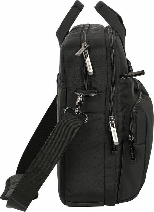 Actual product image Safta Bag for Laptop & Tablet Black Black 41 x 33 x 9 cm (15.60")