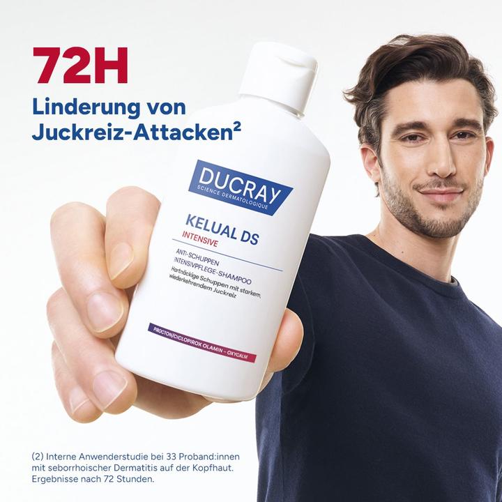 Actual product image Ducray Intensive care (Liquid shampoo, 100 ml)