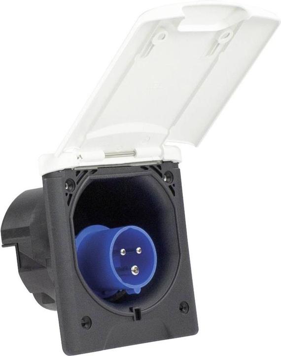 Immagine prodotto As - Schwabe AS Schwabe 62470 Spina CEE-CARA 16 A 230 V 1 pz. (CEE 16/3)