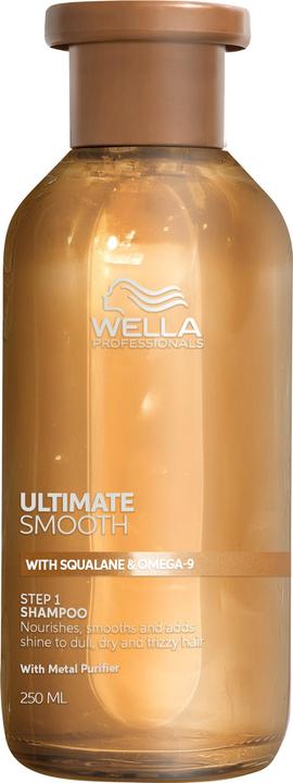 Actual product image Wella Ultimate Smooth (250 ml, Liquid shampoo)