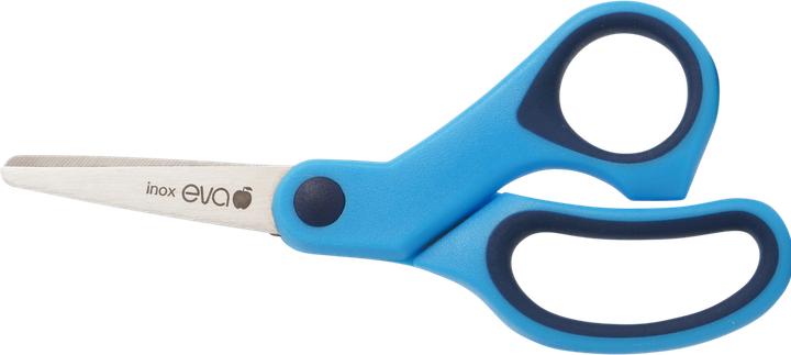 Produktbild EVA Kinderschere Antirutschgriff Klinge rostfrei 13 cm (13 cm)