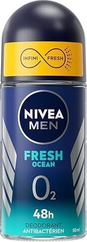 Actual product image NIVEA Men Roll-On Fresh Ocean (Roll-on, 50 ml)