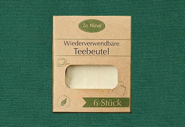Produktbild Io Nova Teefilter wiederverwendbar