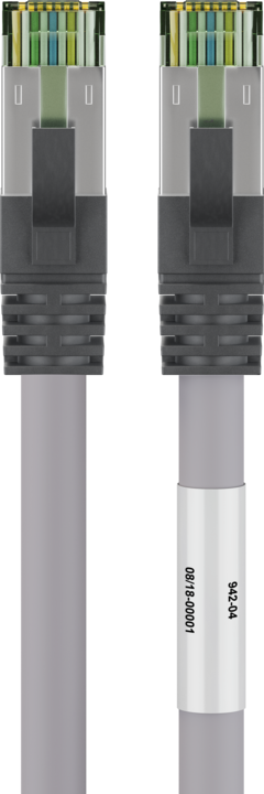 Goobay Network cable (S/FTP, CAT8.1, 3 m)