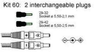 Produktbild Alpha Elettronica SWD60-412-60 Netzteil
