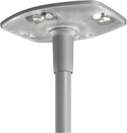Produktbild Siteco LED-Strassenleuchte (5780 lm, IP66)