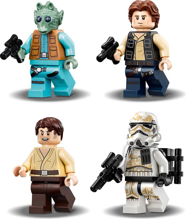 Immagine prodotto LEGO Star Wars Mos Eisley Cantina 75205 (75205, LEGO Star Wars)